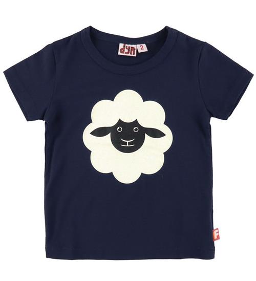 Se DYR-Cph T-shirt - Growl T - Navy m. FÃ¥r ved KidsWorld