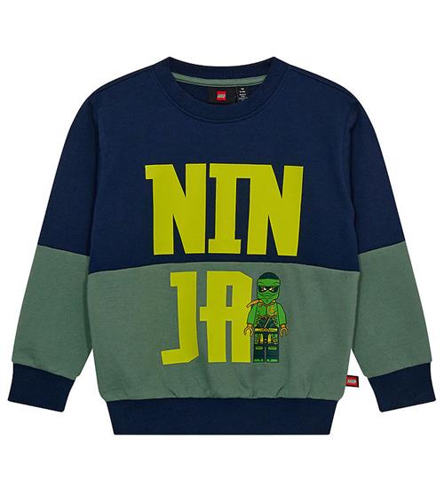 LEGO® Wear Sweatshirt - LWSaku 106 - Grøn