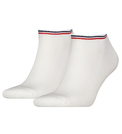 Tommy Hilfiger Ankelstrømper - 2-pak - Sneaker - Hvid