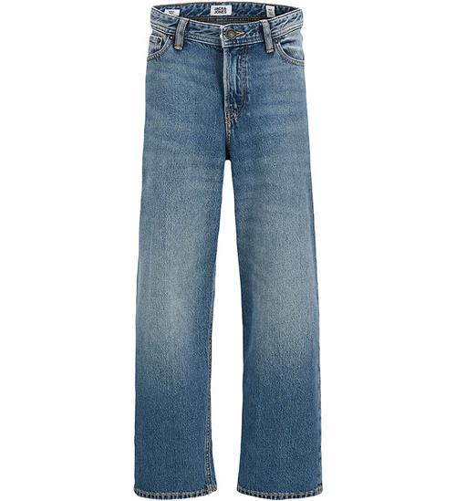 Jack & Jones Jeans - JjiAlex - Baggy - Blue Denim