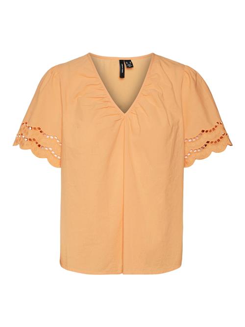 VERO MODA Bluse 'Siv'  orange