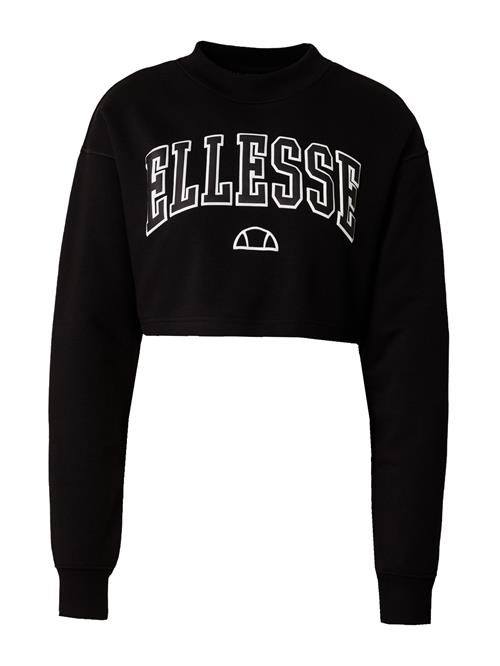 ELLESSE Sweatshirt 'Guiditta'  sort / hvid