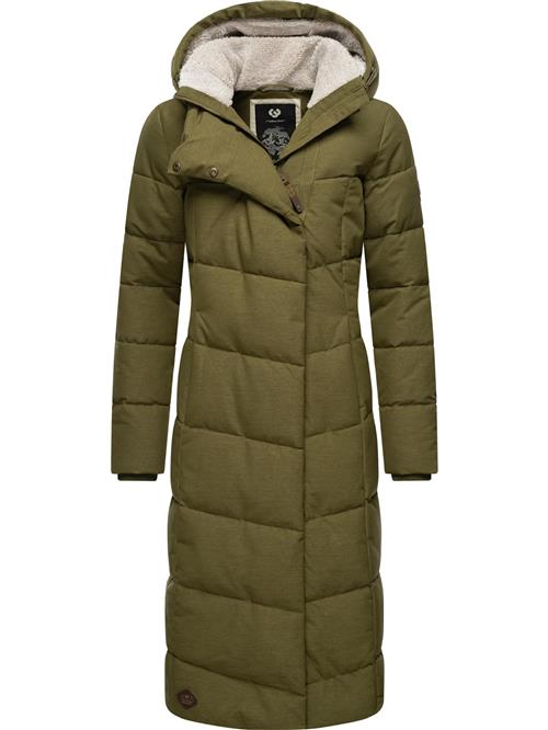 Ragwear Vinterfrakke 'Pavla'  brun / grøn