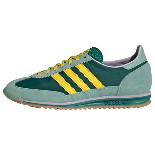 ADIDAS ORIGINALS Sneaker low 'SL 72 OG'  gul / grøn / mint