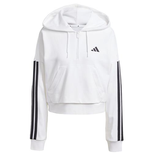 ADIDAS SPORTSWEAR Sweatshirt 'Essentials'  sort / hvid