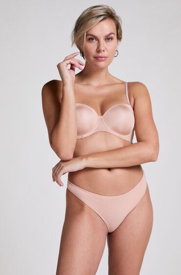 Hunkemöller Af bomuld Kira g-streng Beige