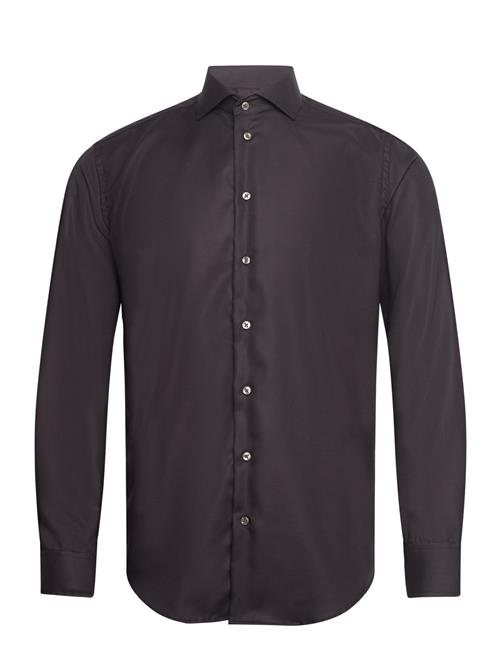 White Printed Dots On Blue Bosweel Shirts Est. 1937 Black