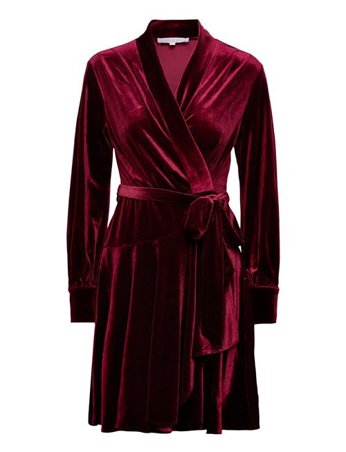 Iza Dress Love Lolina Burgundy