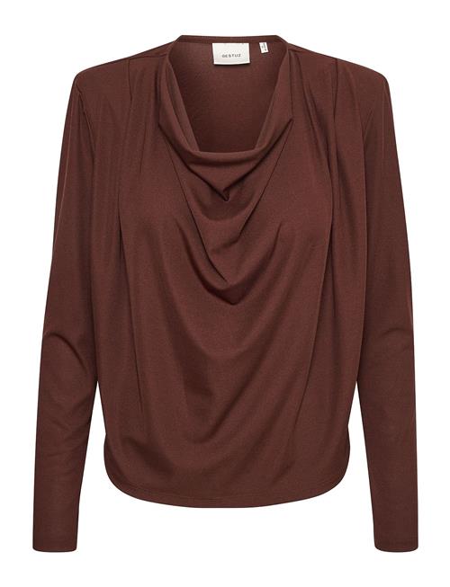 Gestuz Uminagz Blouse Gestuz Brown