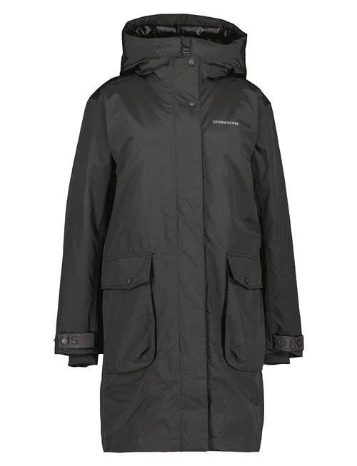 Didriksons Ilsa Wns Parka Didriksons Black