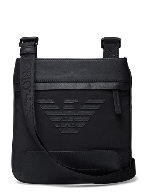 Messenger Bag Emporio Armani Black