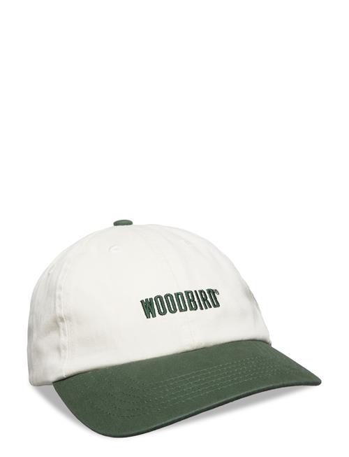 Core Twill Cap Woodbird Cream