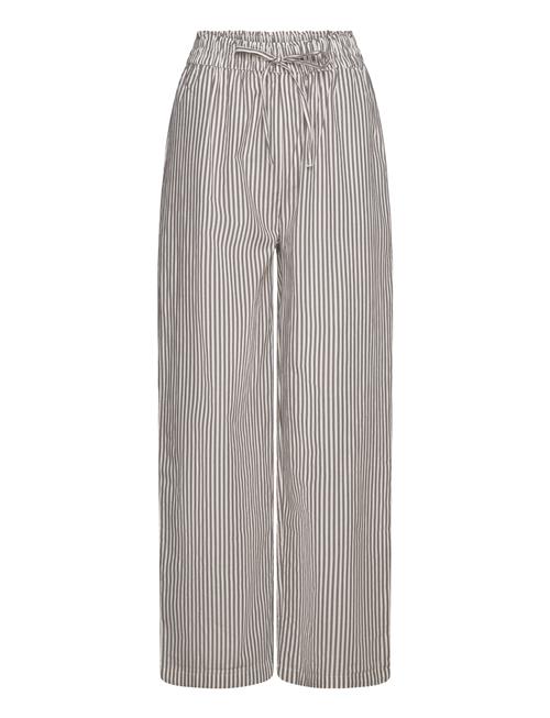 Moon Pants Stripe Moshi Moshi Mind Brown