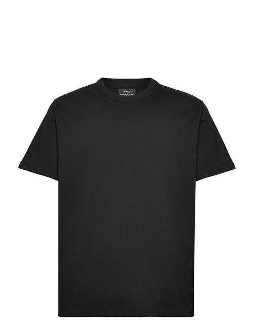 Combed Jersey Thorbjørn B Tee Mads Nørgaard Black