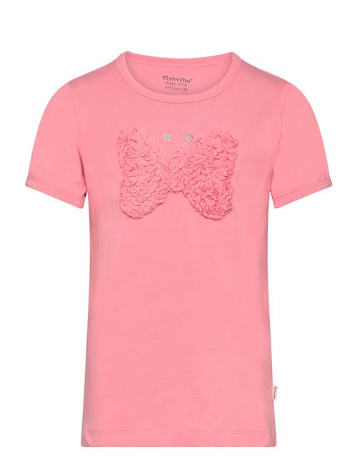 Minymo T-Shirt Ss Minymo Pink