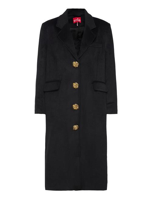 Cras Rebeccacras Coat Cras Black