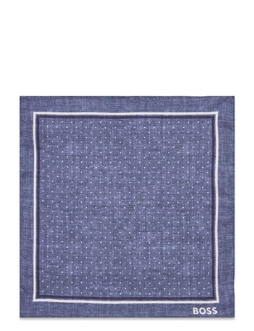 BOSS C-Pocket Sq.-251 BOSS Blue