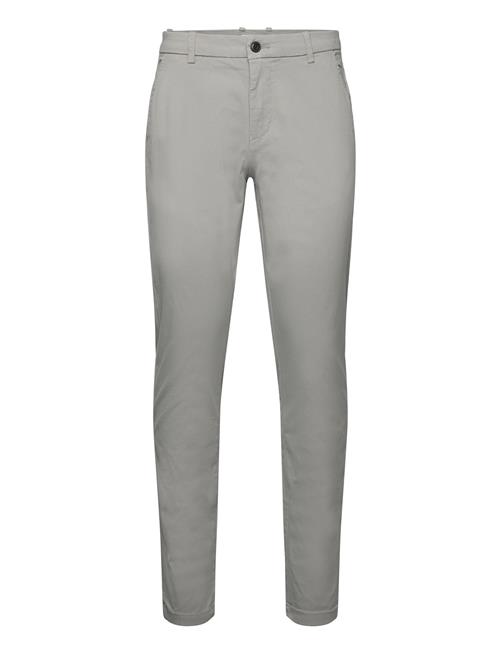 Lindbergh Superflex Chino Pants Lindbergh Grey