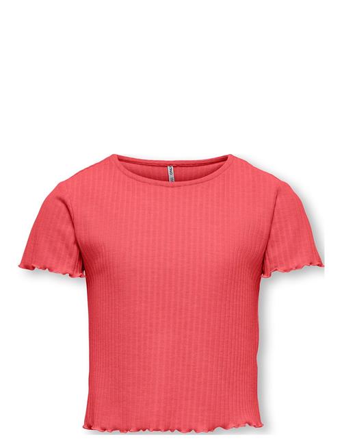 Kids Only Kognella S/S O-Neck Top Noos Jrs Kids Only Red