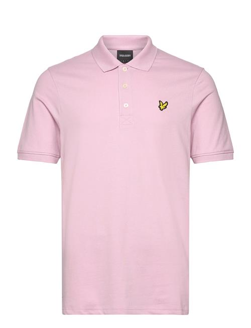 Lyle & Scott Plain Polo Shirt Lyle & Scott Pink