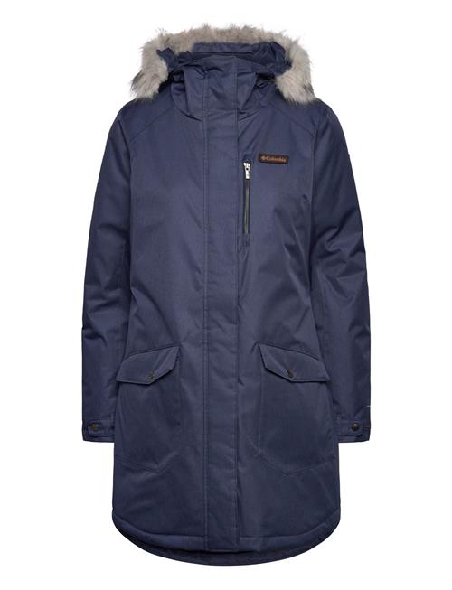 Columbia Sportswear Suttle Mountain Long Insulated Jacket Columbia Sportswear Navy