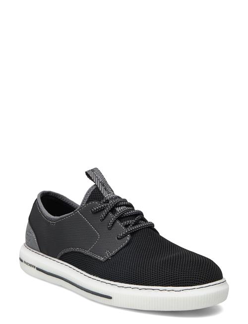 Mens Pertola - Rolette Skechers Black