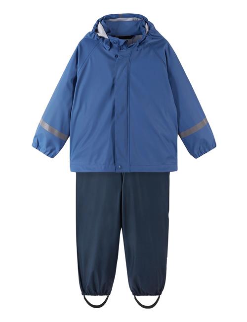 Rain Outfit, Tihku Reima Blue