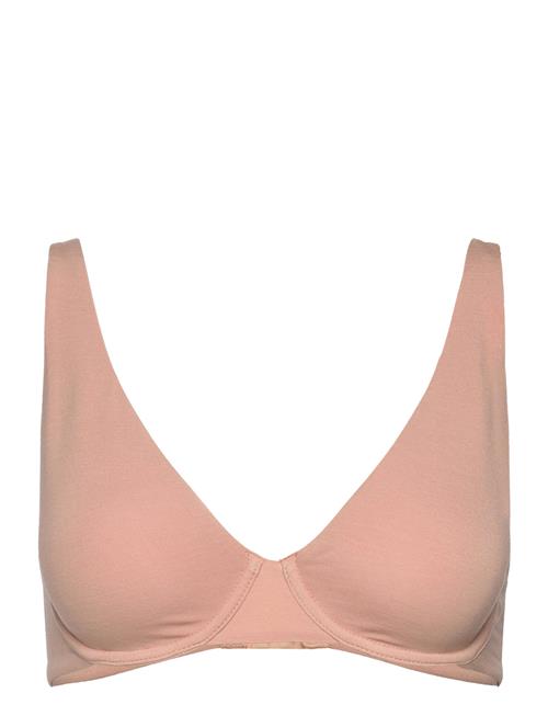 Lindex Bra Wire Tencel Lindex Beige