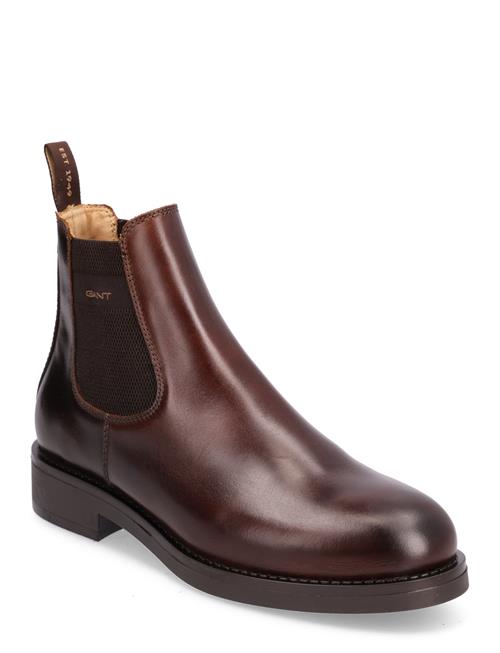 Prepdale Chelsea Boot GANT Brown