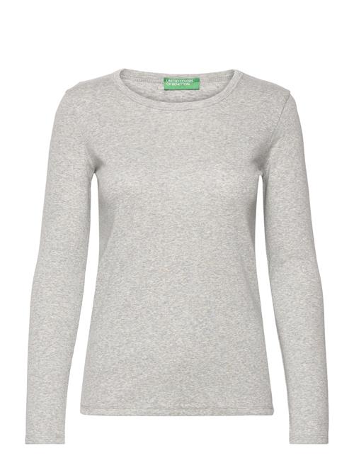 United Colors of Benetton T-Shirt L/S United Colors Of Benetton Grey