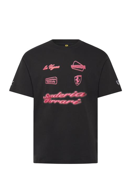 Ferrari Race Neon Energy Archivetee PUMA Motorsport Black