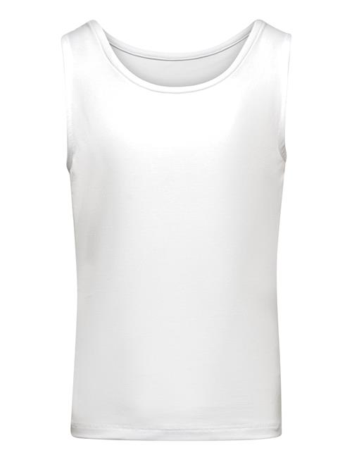 Nlfdinci Sl Short Tank Top LMTD White