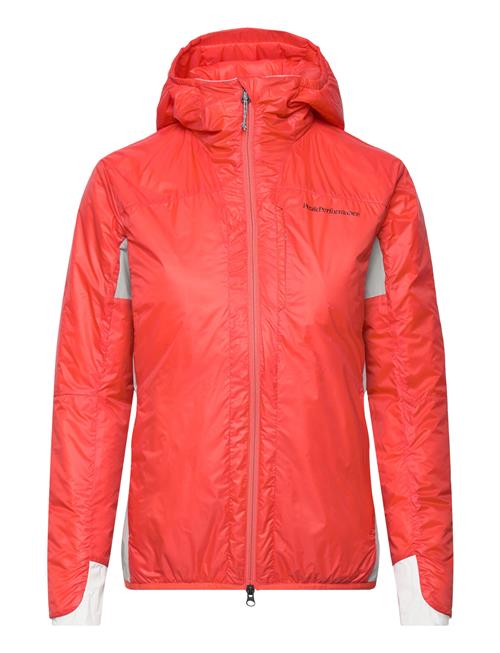 Peak Performance W Radiance Hood Jacket Peak Performance Red