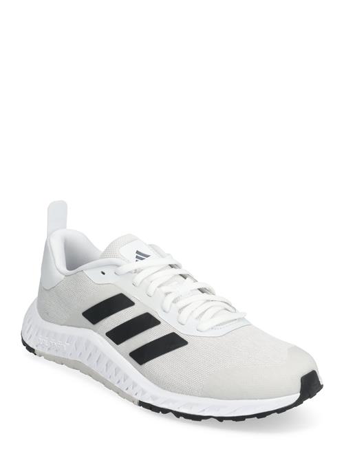 Se Everyset Trainer W Adidas Performance White ved Booztlet