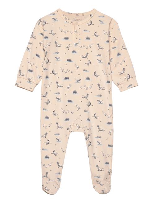 Romper Ls Fixoni Beige