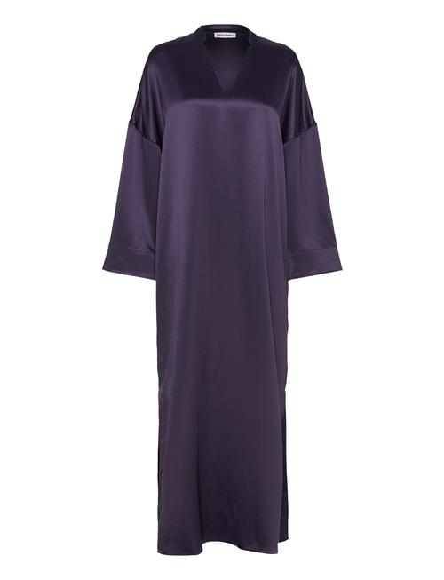 Nina V-Neck Dress Ahlvar Gallery Purple