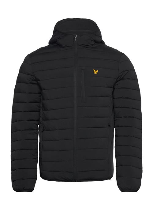 Stretch Lightweight Quilted Jacket Lyle & Scott Sport Black