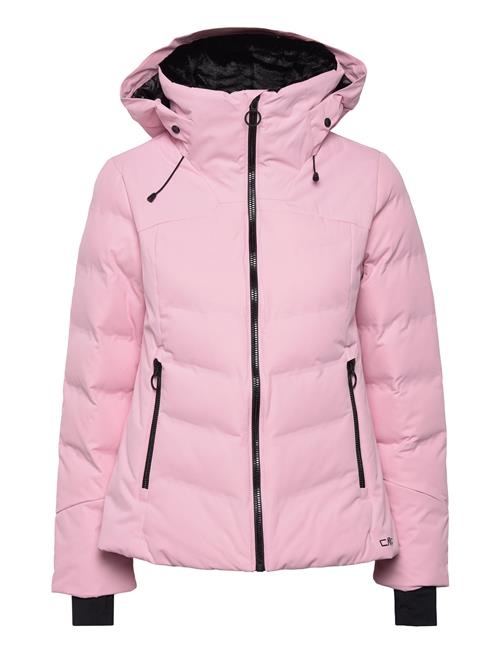 CMP Woman Ski Jacket - Wp10000 - Down Effect CMP Pink