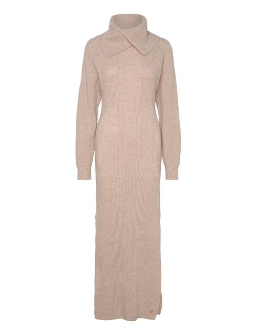 Fiona Knit Dress MAUD Beige