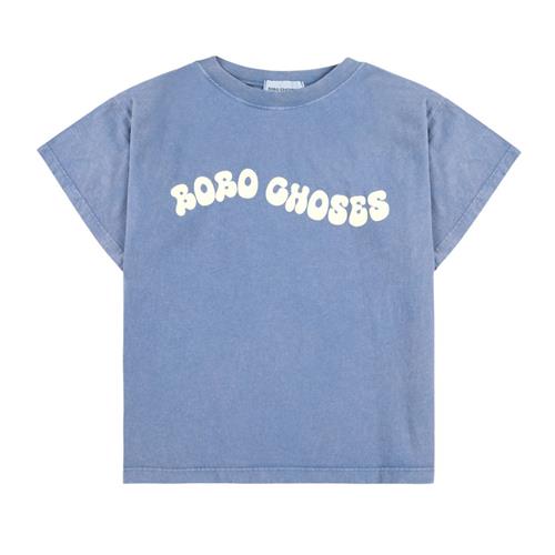 Bobo Choses Wavy Bobo Choses T-shirt Blue | Blå | 2-3 years