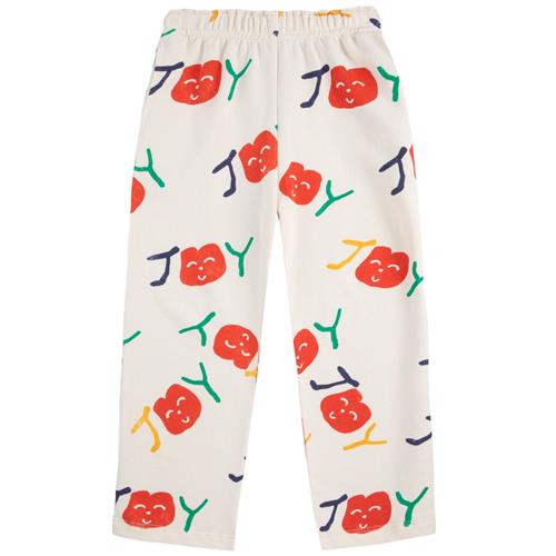 Bobo Choses Smiling All Over Joggingbukser Offwhite |  | 6-7 years