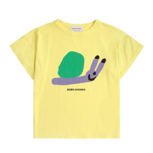 Bobo Choses Sunflower T-shirt Light Yellow | Gul | 8-9 years