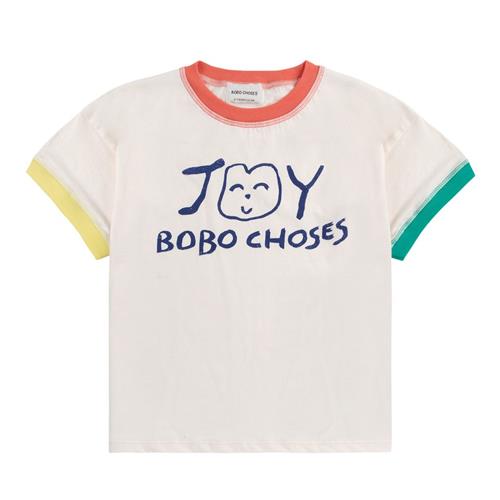 Bobo Choses Smiling T-shirt Offwhite |  | 6-7 years