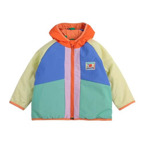 Bobo Choses Color Block Baby Vendbar Let Anorak Orange | Orange | 9 months