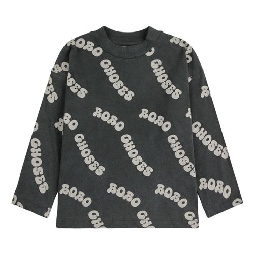 Bobo Choses Funny Snail T-shirt Dark Grey | Grå | 4-5 years