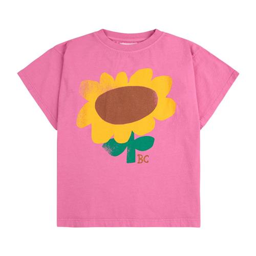 Bobo Choses Sunflower T-shirt Fuchsia | Lyserød | 10-11 years