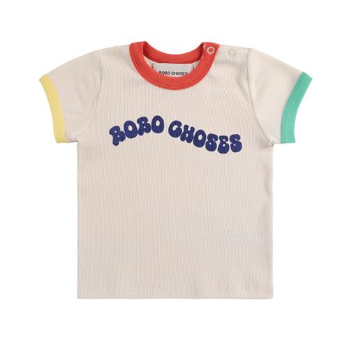 Bobo Choses Wavy Bobo Choses Baby T-shirt Offwhite |  | 18 months