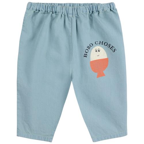 Bobo Choses Morning Egg Baby Denim-bukser Light Blue | Blå | 24 months