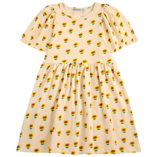 Bobo Choses Sunflower All Over Kjole Offwhite |  | 4-5 years