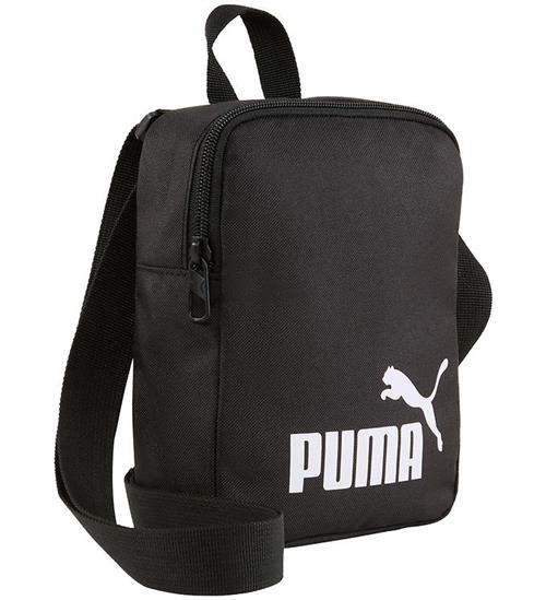 Puma Skuldertaske - Phase Portable - Sort